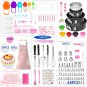 Cake Decorating Kit, 548 Pcs Cake Cookie Decorating Baking Supplies with 3 Sprin
