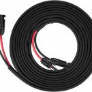 Twin Wire Solar Panel Extension Cable - 30Ft 10Awg(6Mm²) Solar Extension Cable w
