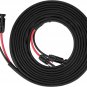 Twin Wire Solar Panel Extension Cable - 30Ft 10Awg(6Mm&Acirc;&sup2;) Solar Extension Cable w