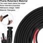 Twin Wire Solar Panel Extension Cable - 30Ft 10Awg(6Mm&Acirc;&sup2;) Solar Extension Cable w