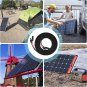 Twin Wire Solar Panel Extension Cable - 30Ft 10Awg(6Mm²) Solar Extension Cable w