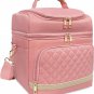 Lunch Bag for Women, Leakproof Insulated Soft Adult Lunch Tote Cooler Bag Box wi