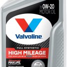 Full Synthetic High Mileage with Maxlife Technology SAE 0W-20 Motor Oil 1 QT (Pa