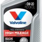 Full Synthetic High Mileage with Maxlife Technology SAE 0W-20 Motor Oil 1 QT (Pa