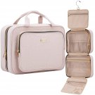 Travel Toiletry Bag for Women Large Capacity, Travel Essentials Organizer, Hangi