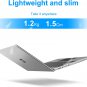 Laptop 12GB DDR4 256GB SSD, Intel Celeron Quad Core CPU, Lightweight Computer wi