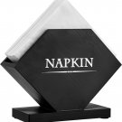 Napkin Holder for Table,  Black Napkin Holder for Kitchen Dining Room Farmhouse