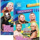 India WWE Slam Attax Reloaded Edition 2020, Multi Pack of 20 Cards per Pack, Pac