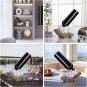 Wine Bottle Holder Dog Wine Rack Resin Decorative Puppy Sculpture for Home, Kitc