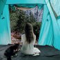Ultralight Camping Tent Footprint 2 Person Tent, Waterproof Camping Tarp under T