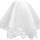 Vintage Decor Lace Lamp Shade Cover White Lace Lamp Shade Vintage Lampshade Cove
