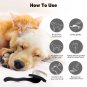 Pet Slicker Brush for Medium or Long Haired Dogs and Cats, Extra Long Pin Slicke