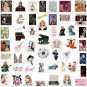 100PCS Taylor Music Stickers, Swift Ablum Stickers for Adult, Waterproof Vinyl S