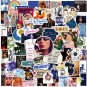 100PCS Taylor Music Stickers, Swift Ablum Stickers for Adult, Waterproof Vinyl S