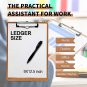 Clipboards, 12 Pack Hardboard Office Clipboards, Low Profile Clip, Clip Boards