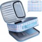 Makeup Bag, Beauty Case Travel Jewelry Makeup Bag Double Layer Cosmetic Bag for