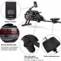 Water Rower Rowing Machine with Bluetooth APP 330Lbs Weight Capacity for Home Us