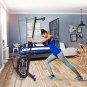 Water Rower Rowing Machine with Bluetooth APP 330Lbs Weight Capacity for Home Us