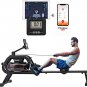 Water Rower Rowing Machine with Bluetooth APP 330Lbs Weight Capacity for Home Us