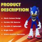 Action Figures Toy, 6Pcs Movie Series Collectible Figure Toys Playset with round
