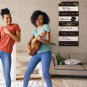 Black Girl Wall Decor Wood Inspirational African Girl Wall Art Black and Gold Po