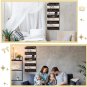 Black Girl Wall Decor Wood Inspirational African Girl Wall Art Black and Gold Po