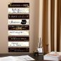 Black Girl Wall Decor Wood Inspirational African Girl Wall Art Black and Gold Po
