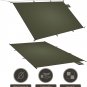 Tent Footprint, 4000Mm Waterproof Rate PU Coating, Ultralight Camping Tarp Tent