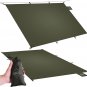 Tent Footprint, 4000Mm Waterproof Rate PU Coating, Ultralight Camping Tarp Tent