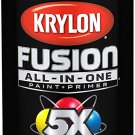 Krylon K02752007 Fusion All-In-One Spray Paint for Indoor/Outdoor Use, Satin Ter