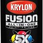 Krylon K02752007 Fusion All-In-One Spray Paint for Indoor/Outdoor Use, Satin Ter