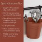 Krylon K02752007 Fusion All-In-One Spray Paint for Indoor/Outdoor Use, Satin Ter