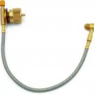 MCAMPAS Small Propane Grill Adjustable Regulator Valve Adapter Compatible with P
