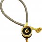 MCAMPAS Small Propane Grill Adjustable Regulator Valve Adapter Compatible with P