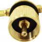 MCAMPAS Small Propane Grill Adjustable Regulator Valve Adapter Compatible with P