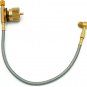 MCAMPAS Small Propane Grill Adjustable Regulator Valve Adapter Compatible with P