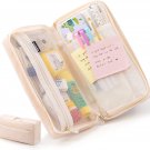 EASTHILL Big Capacity Pencil Case Pencil Pouch School Supplies for College Stude