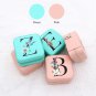 Travel Initial Jewelry Case Teen Girl Treasures Birthday & Graduation Gifts for
