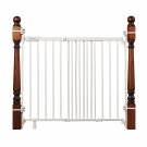 Summer Metal Banister & Stair Safety Pet and Baby Gate, 31"-46" Wide, 32.5" Tall