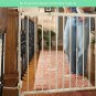 Summer Metal Banister & Stair Safety Pet and Baby Gate, 31"-46" Wide, 32.5" Tall