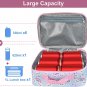 MERSE Lunch Bag for Women Girls Kids, Insulated Lunch Box Reusable Portable Lunc