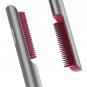 Hair Straightener Brush, Hair Straightening Iron with 30S Fast Heating up & 4 Te