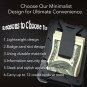 Tactical Wallet, Carbon Fiber Wallet, Money Clip, RFID Blocking Technology with
