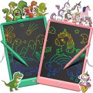 LCD Writing Tablets Kids Toys, 8.5 Inch 2-Pack Drawing Pad Erasable Reusable Doo