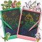 LCD Writing Tablets Kids Toys, 8.5 Inch 2-Pack Drawing Pad Erasable Reusable Doo