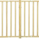 Extra-Wide Swing Pet Safety Gate, Expands 50.25 - 94' Wide, 24' Tall