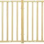 Extra-Wide Swing Pet Safety Gate, Expands 50.25 - 94' Wide, 24' Tall