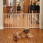 Extra-Wide Swing Pet Safety Gate, Expands 50.25 - 94' Wide, 24' Tall