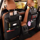 SIJAWEYI 2 Pack PU Leather Premium Car Seatback Organizer Travel Accessories Car