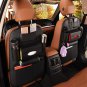 SIJAWEYI 2 Pack PU Leather Premium Car Seatback Organizer Travel Accessories Car